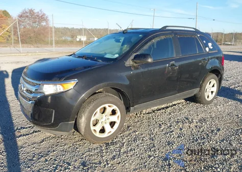 2013 Ford Edge Sel из США, поврежденный, VIN 2FMDK4JCXDBC42189